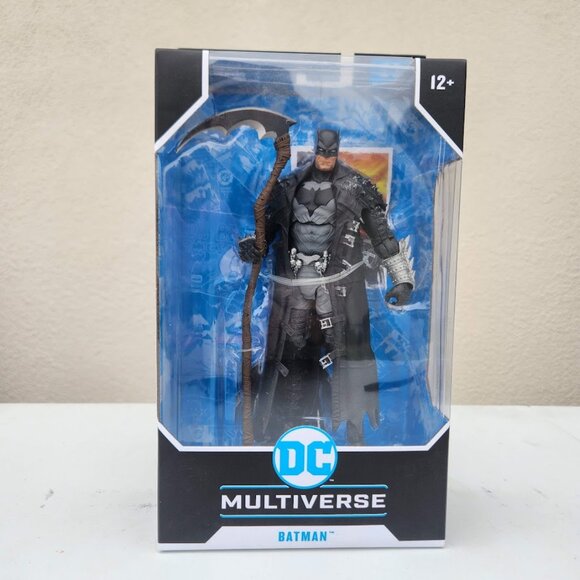 NEW 7" DC Comics Multiverse Batman Death Metal McFarlane Toys Action Figure NIB - Picture 2 of 11
